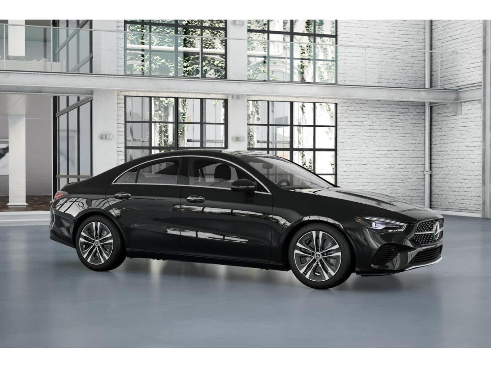 New 2026 Night Black Mercedes-Benz CLA 250 image 13