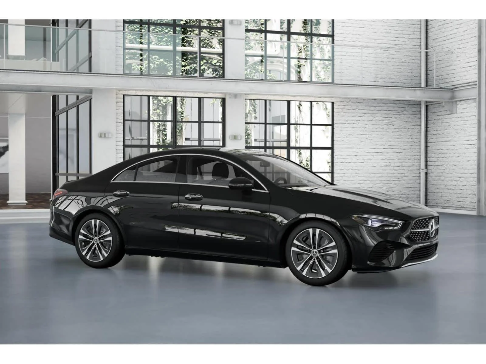 New 2026 Night Black Mercedes-Benz CLA 250 image 12