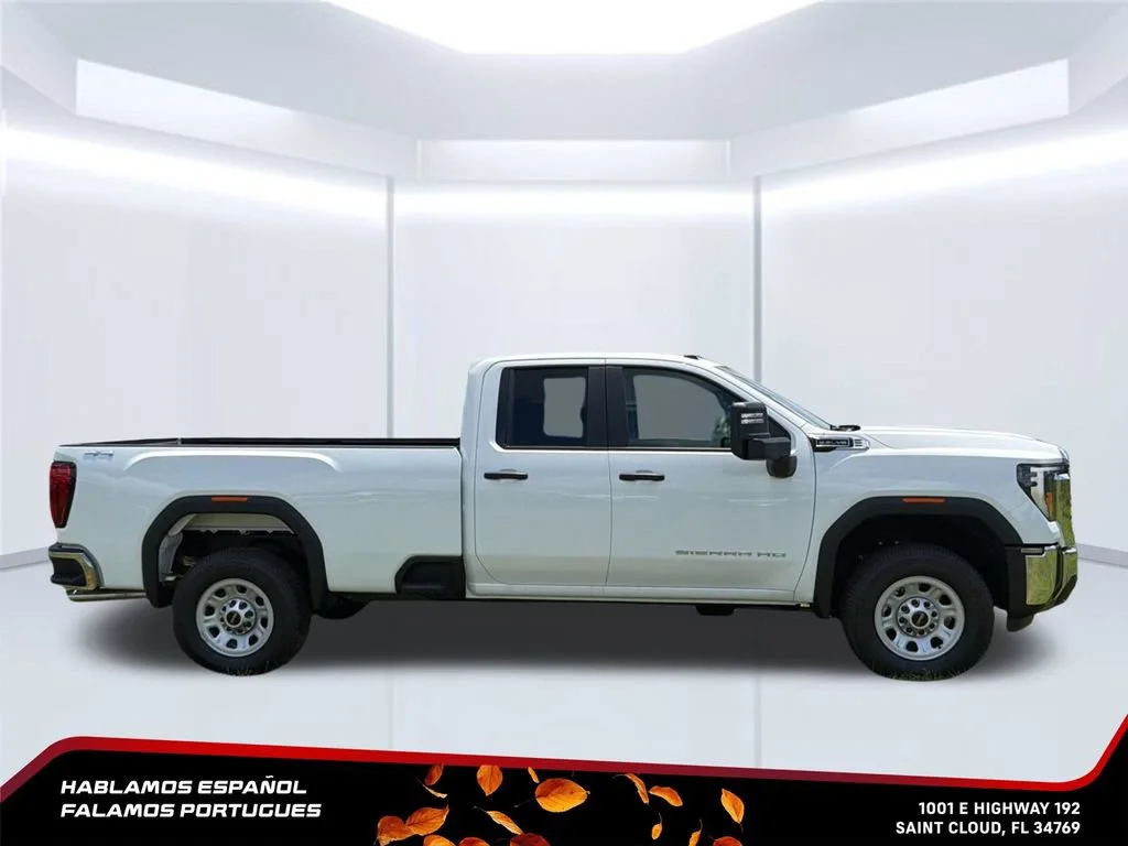 New 2026 Summit White GMC Pro image 7
