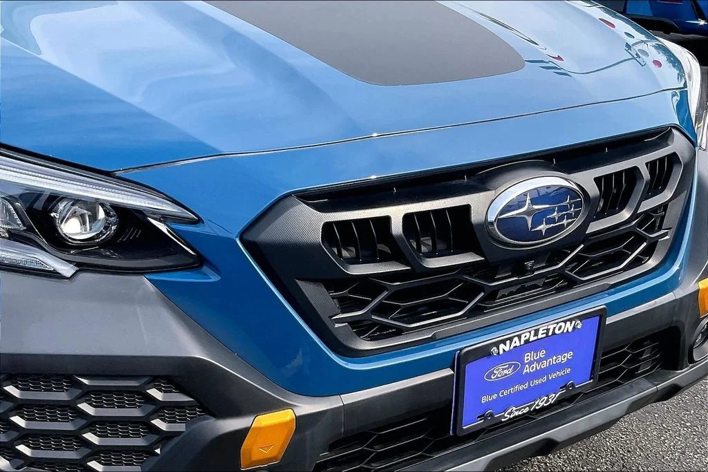 Used 2024 Blue Subaru Wilderness image 30