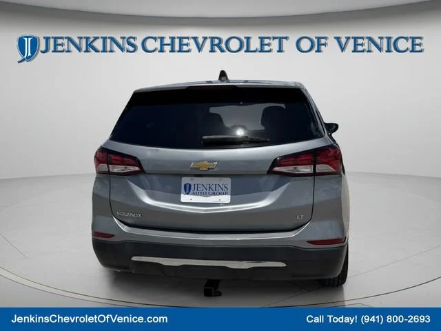 Used 2023 STERLING GRAY METALLIC Chevrolet LT image 6
