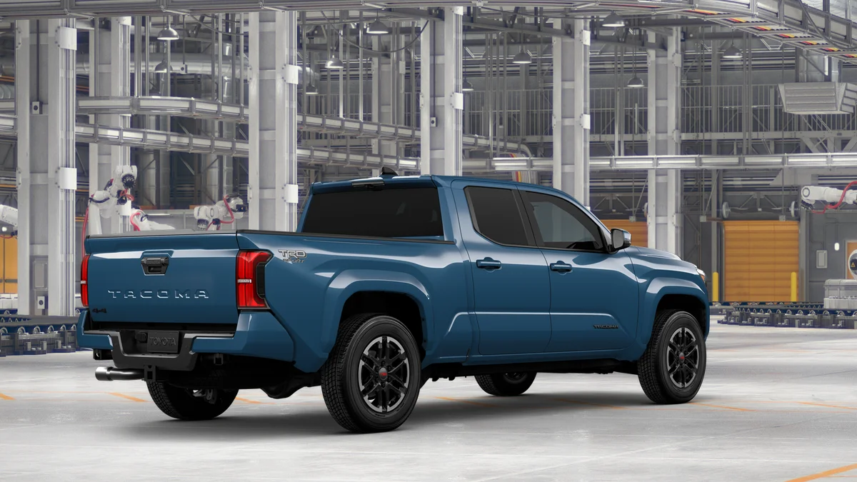 New 2026 Heritage Blue Toyota TRD Sport image 10