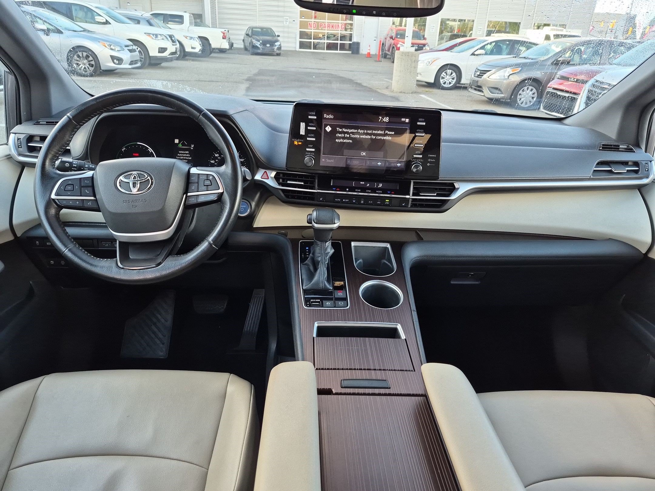 Used 2021 Predawn Gray Mica Toyota XLE image 24