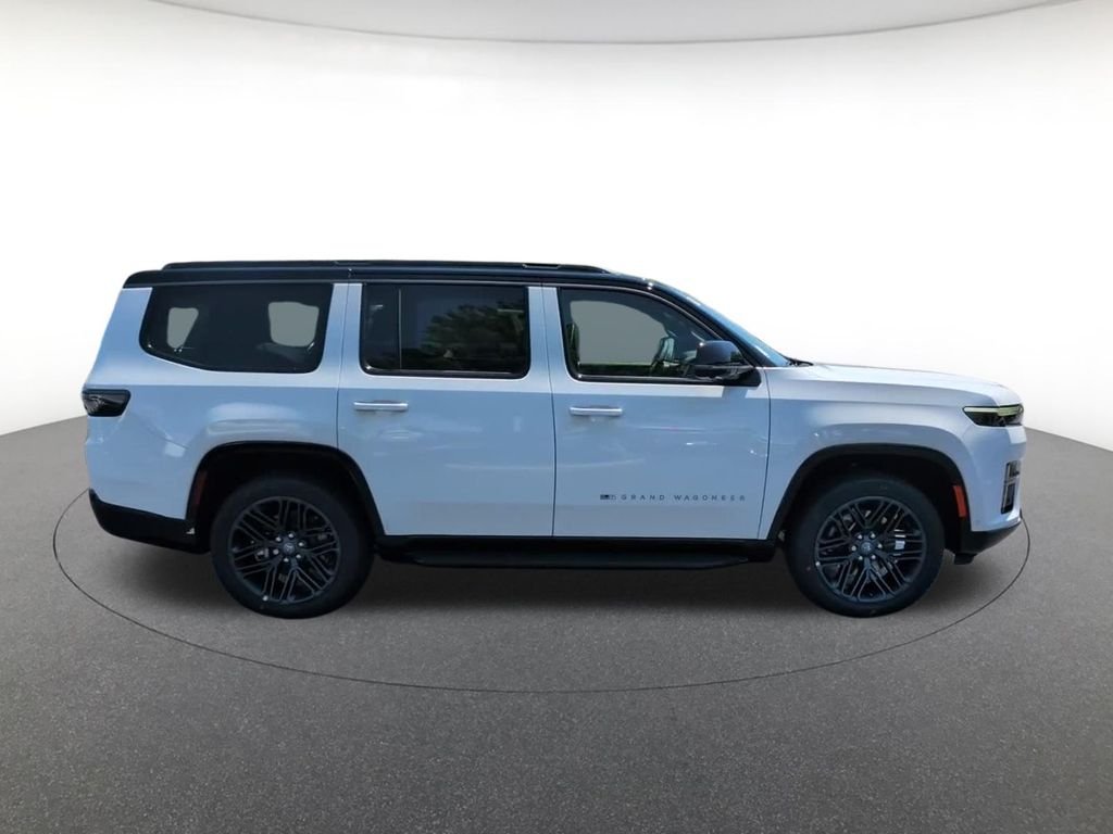 New 2026 Bright White Clear-Coat Exterior Paint Jeep  image 5