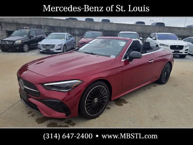 Used 2024 Red Mercedes-Benz CLE 300 image 9