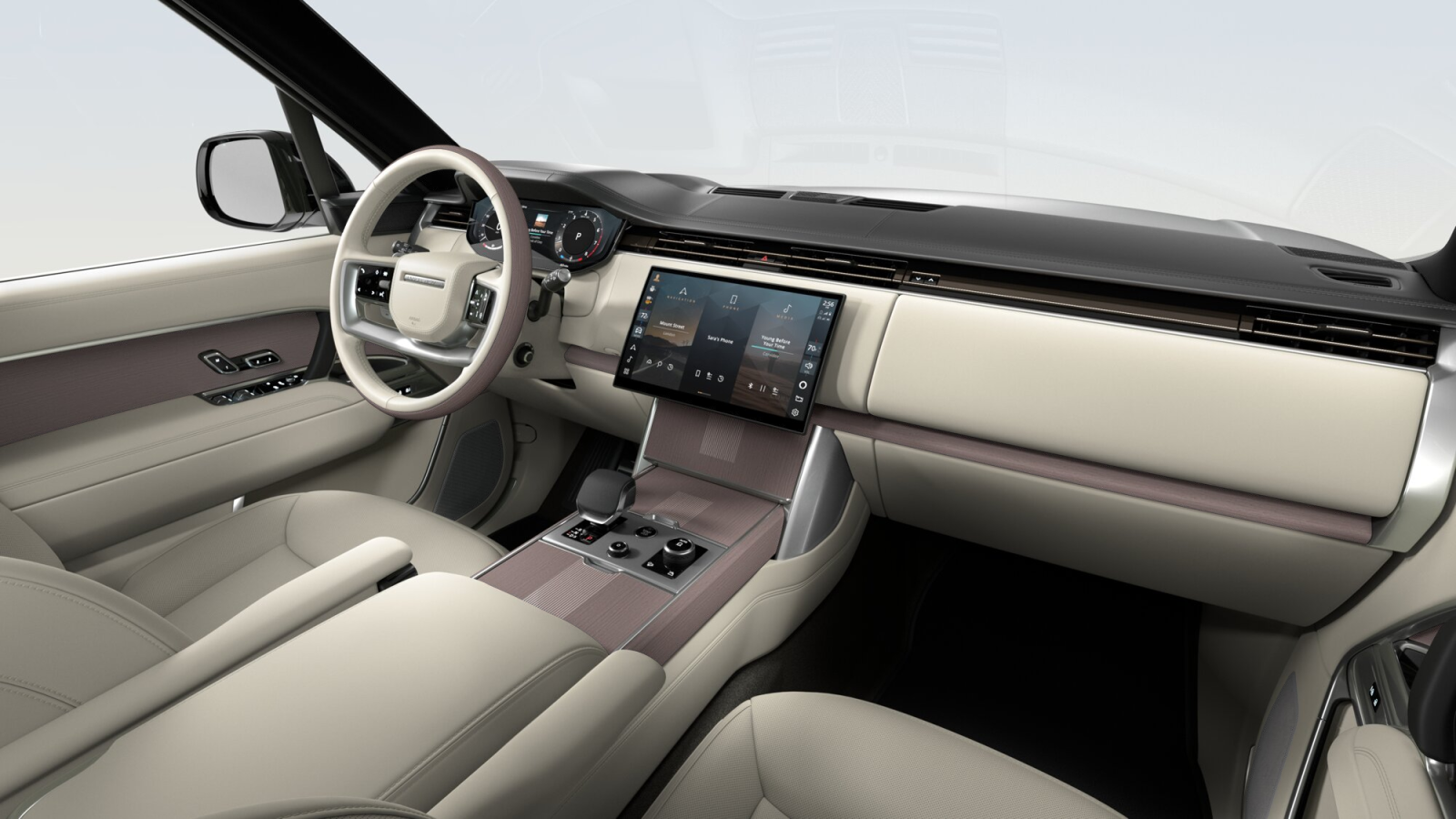 New 2027 Ethereal Frost Silver in gloss finish LAND ROVER Autobiography 530PS Auto image 5