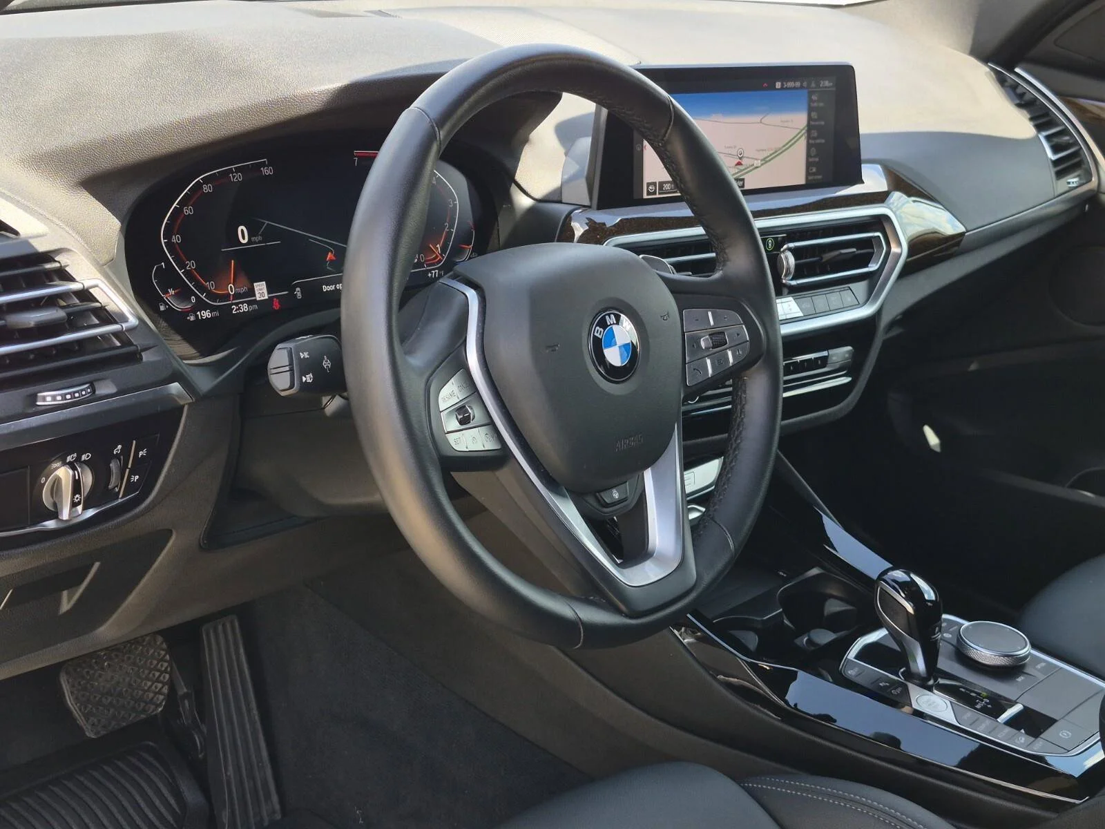 Certified Used 2024 Mineral White Metallic BMW xDrive30i image 12