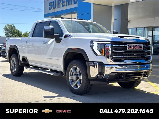 2026 GMC Sierra 2500HD SLT