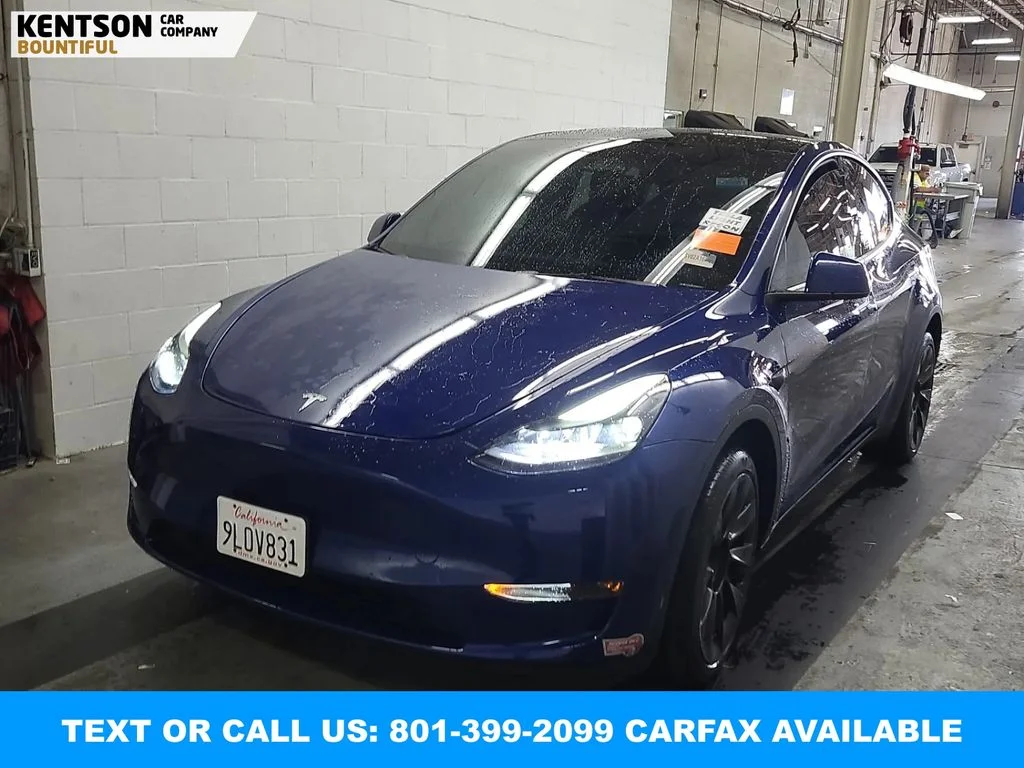 2024 Tesla Model Y Long Range Dual Motor All-Wheel Drive's photo