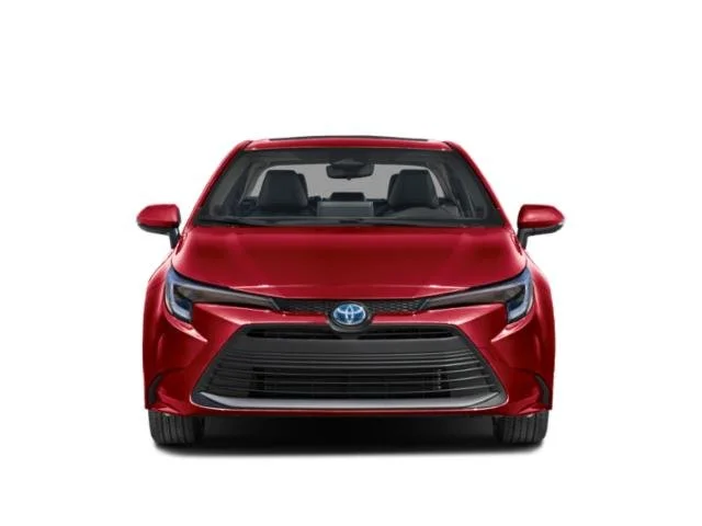 New 2027 Celestite Toyota Hybrid XLE image 7