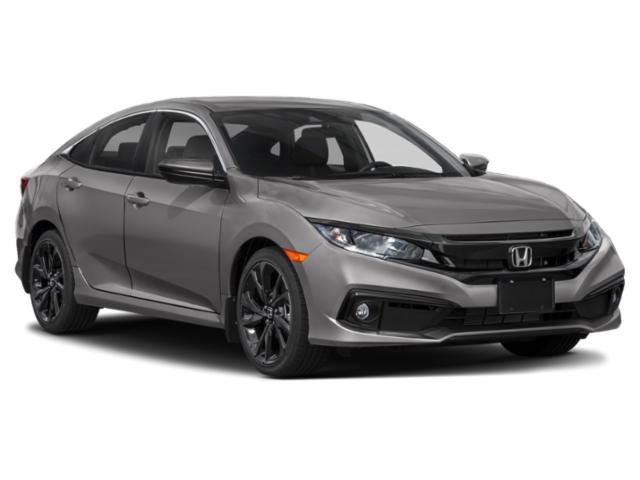 Used 2020 Gray Honda Sport image 6
