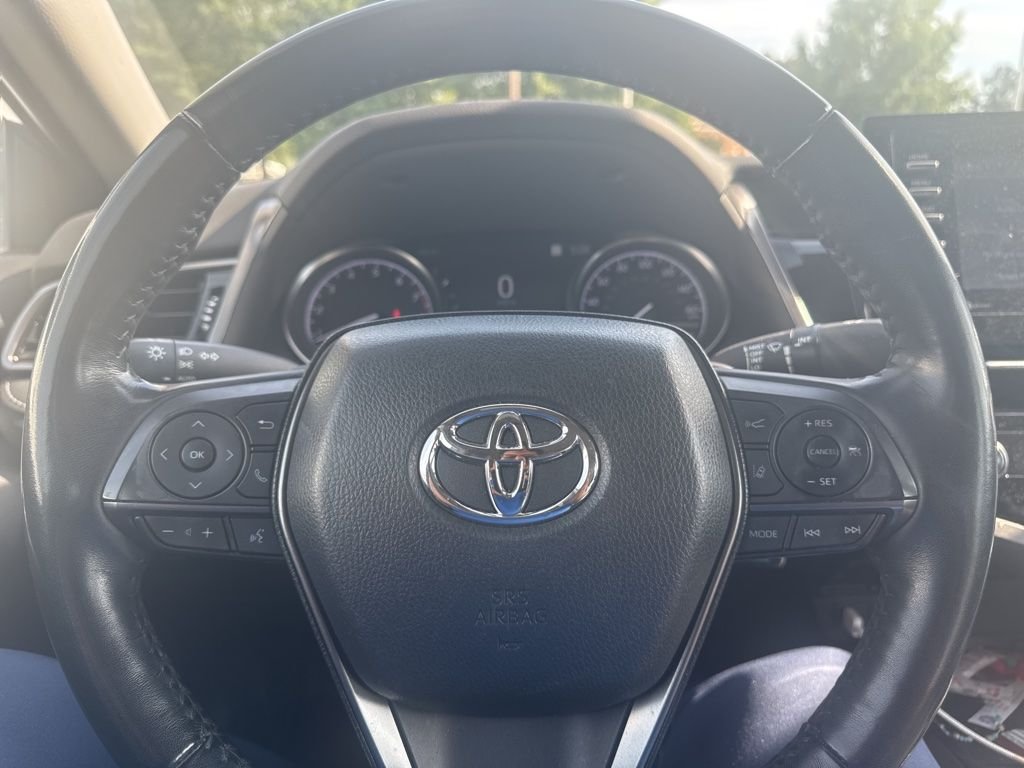 Used 2023 Blue Toyota SE image 12