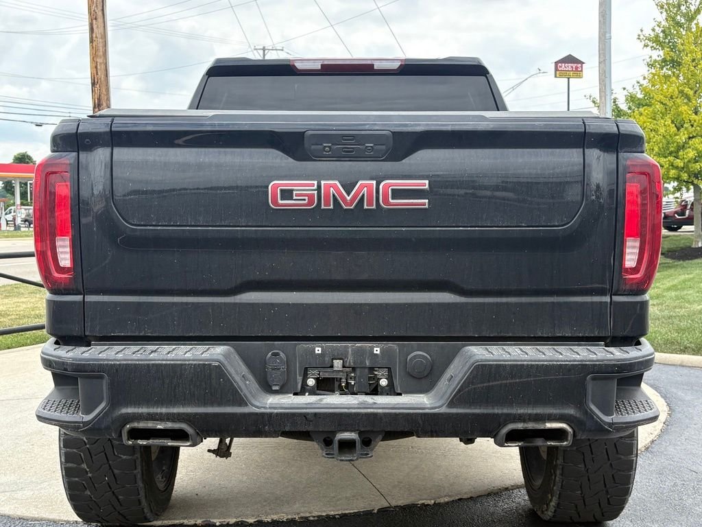 Used 2021 Onyx Black GMC AT4 image 6
