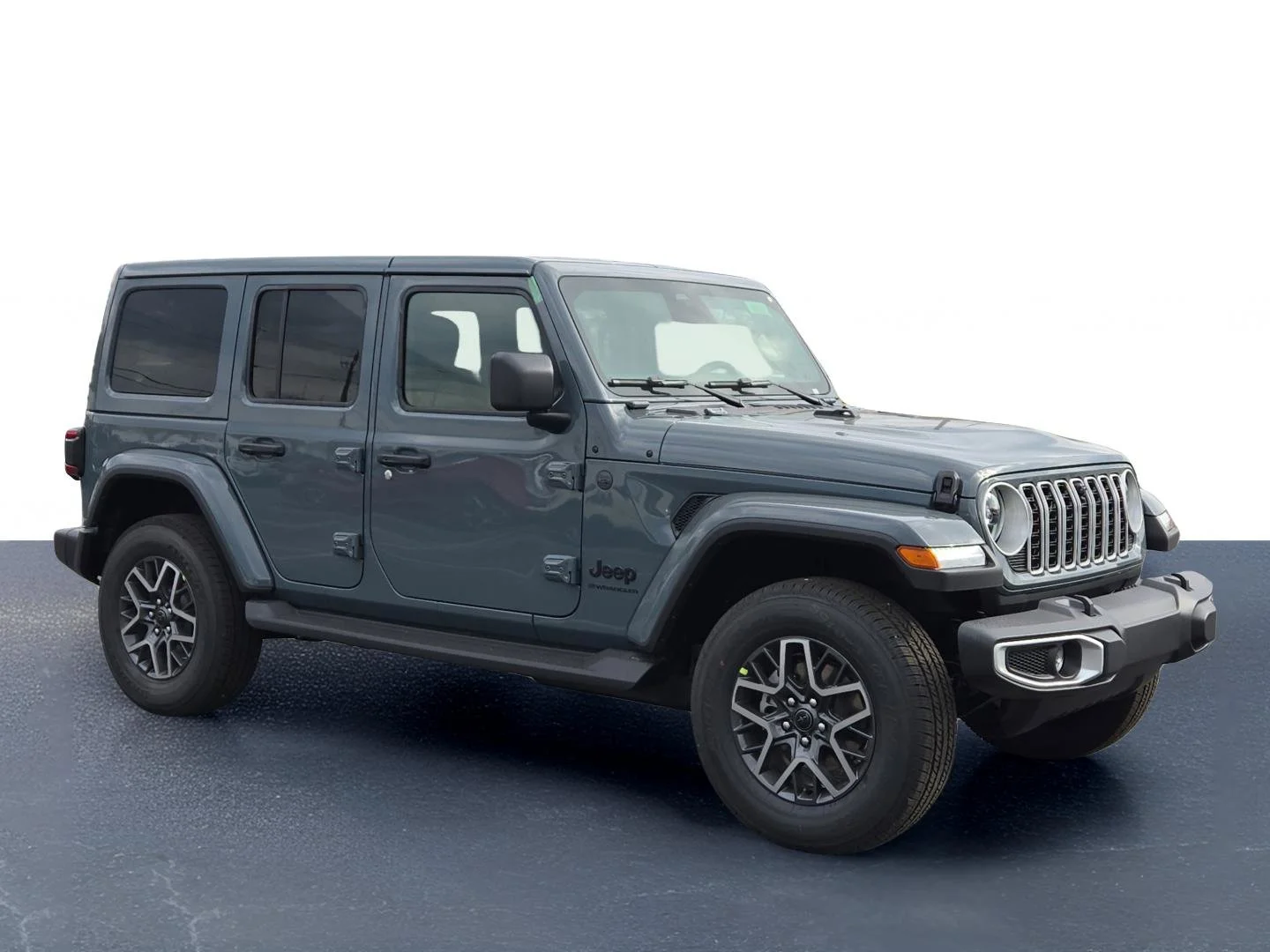 New 2026 Anvil Clearcoat Jeep Sahara image 5