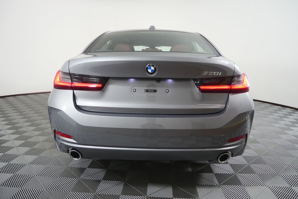 New 2026 Skyscraper Grey Metallic BMW 330i image 4