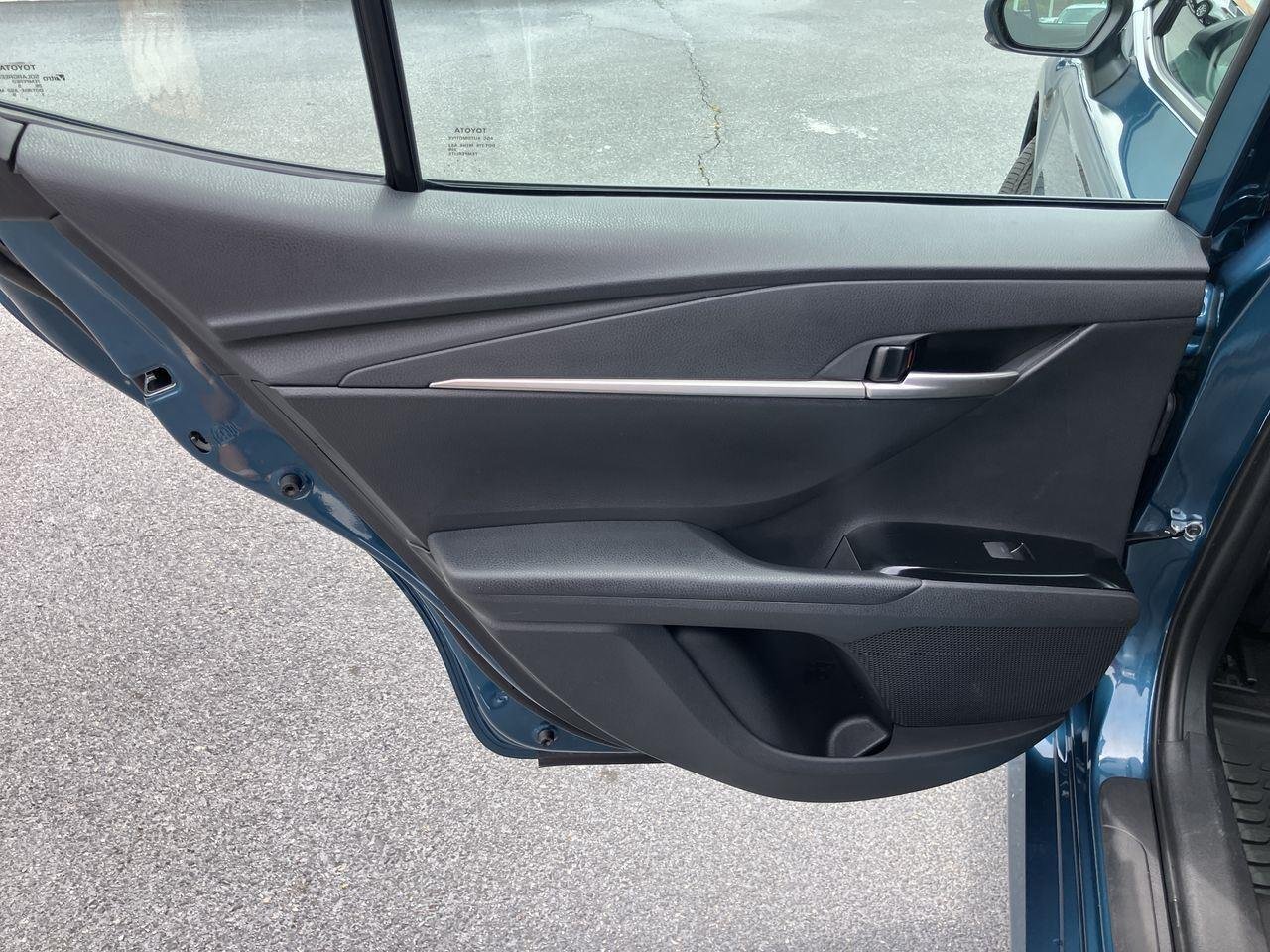 Used 2026 Blue (Ocean Gem) Toyota LE image 21
