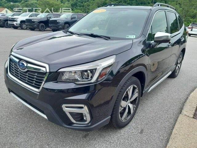 Used 2020 Crystal Black Silica Subaru Touring image 5