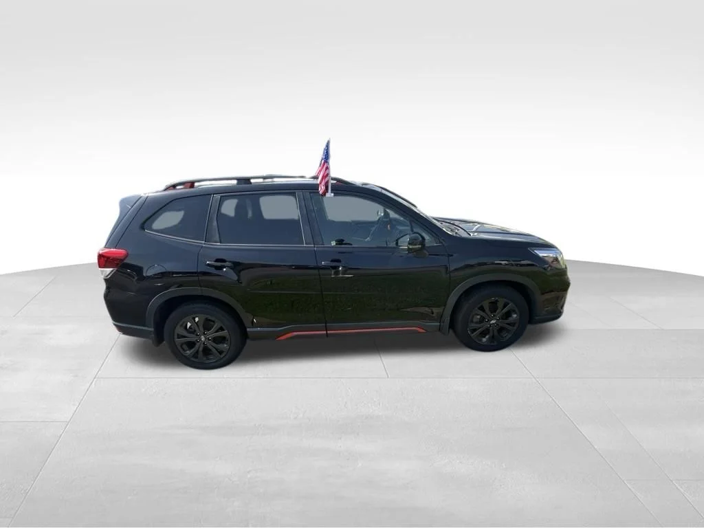 Used 2021 Black Subaru Sport image 17