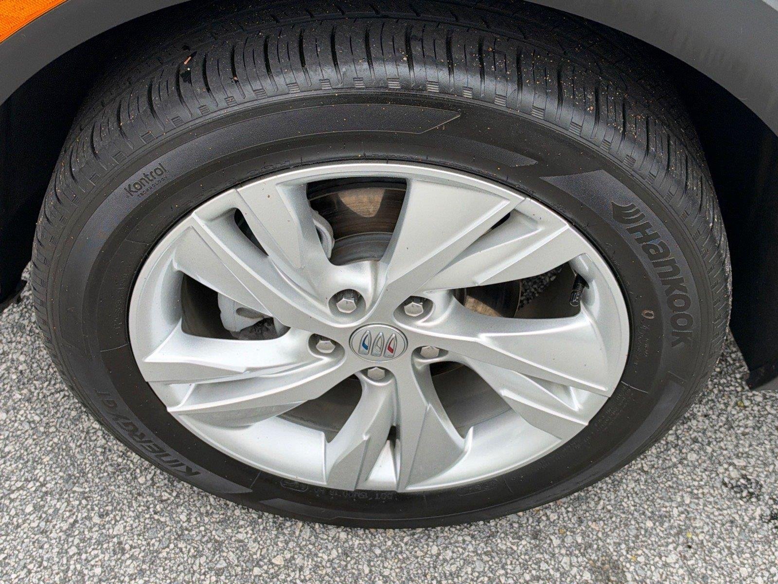 Used 2025 Moonstone Gray Metallic Buick Preferred image 14