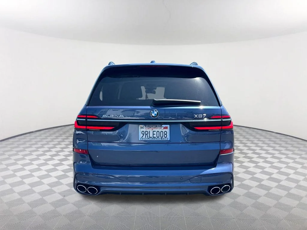 Used 2025 Blue BMW ALPINA XB7 image 5