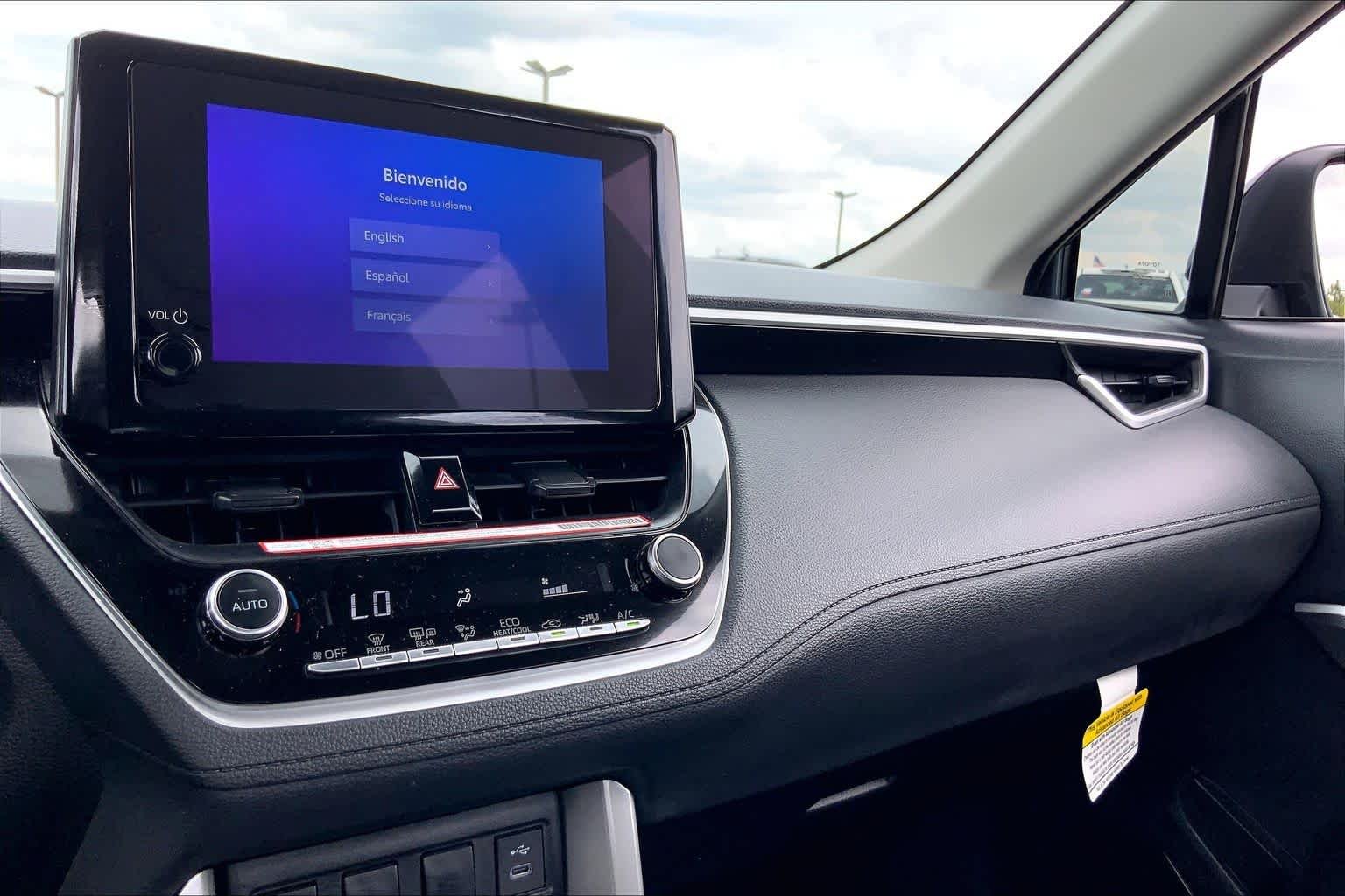 Used 2025 Celestite Toyota LE image 35