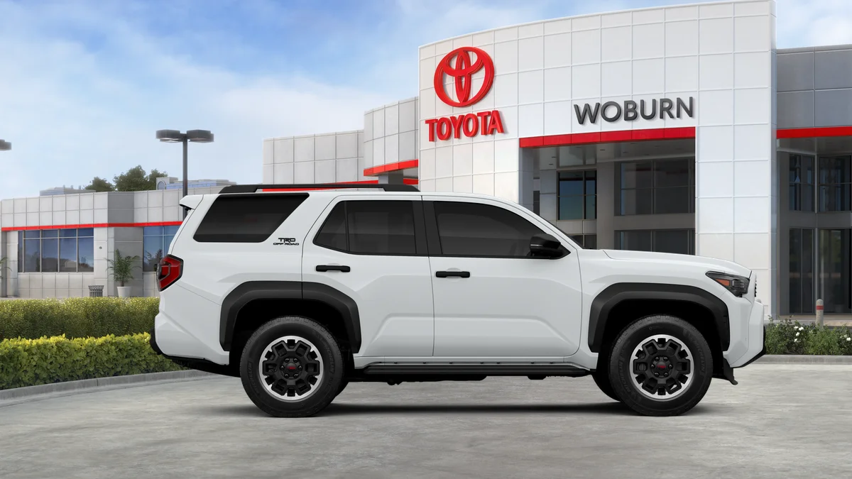 New 2026 Ice Cap Toyota TRD Off-Road Premium image 12