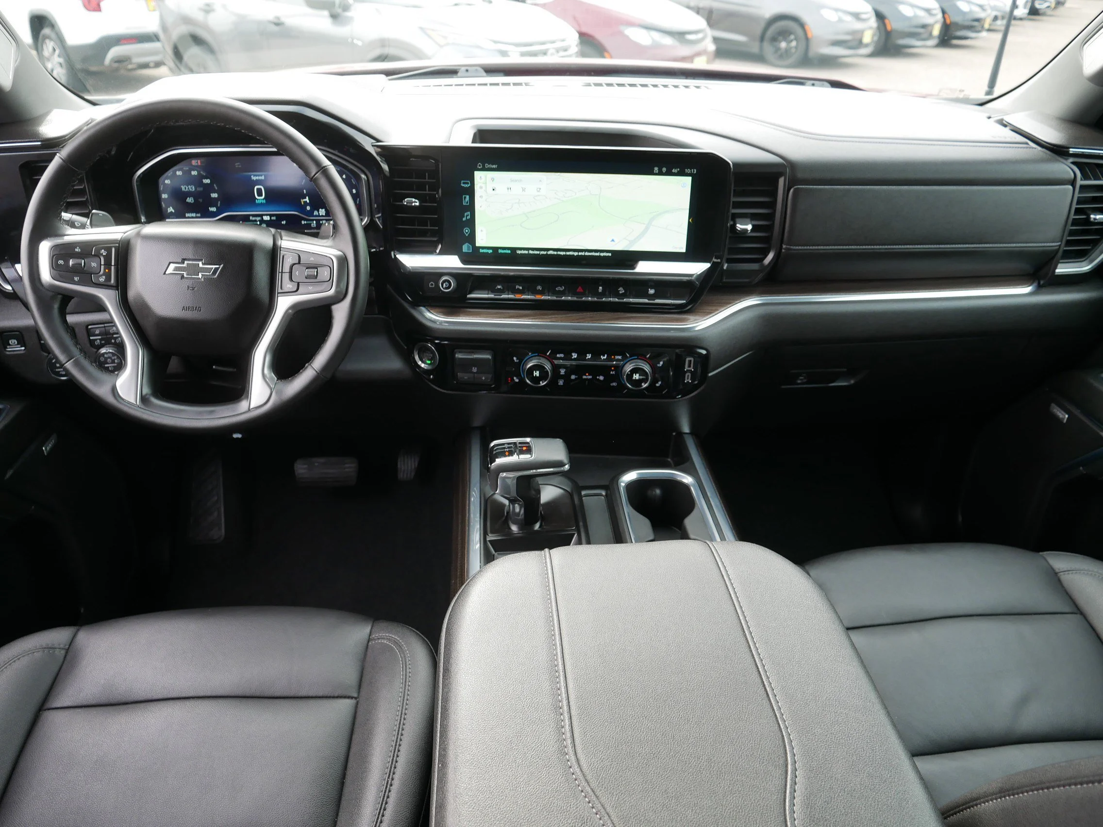 Used 2024 Radiant Red Tintcoat Chevrolet RST image 10