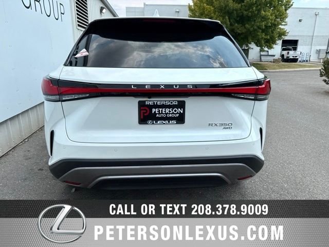 New 2026 Eminent White Pearl Lexus  350 PREMIUM AWD image 5