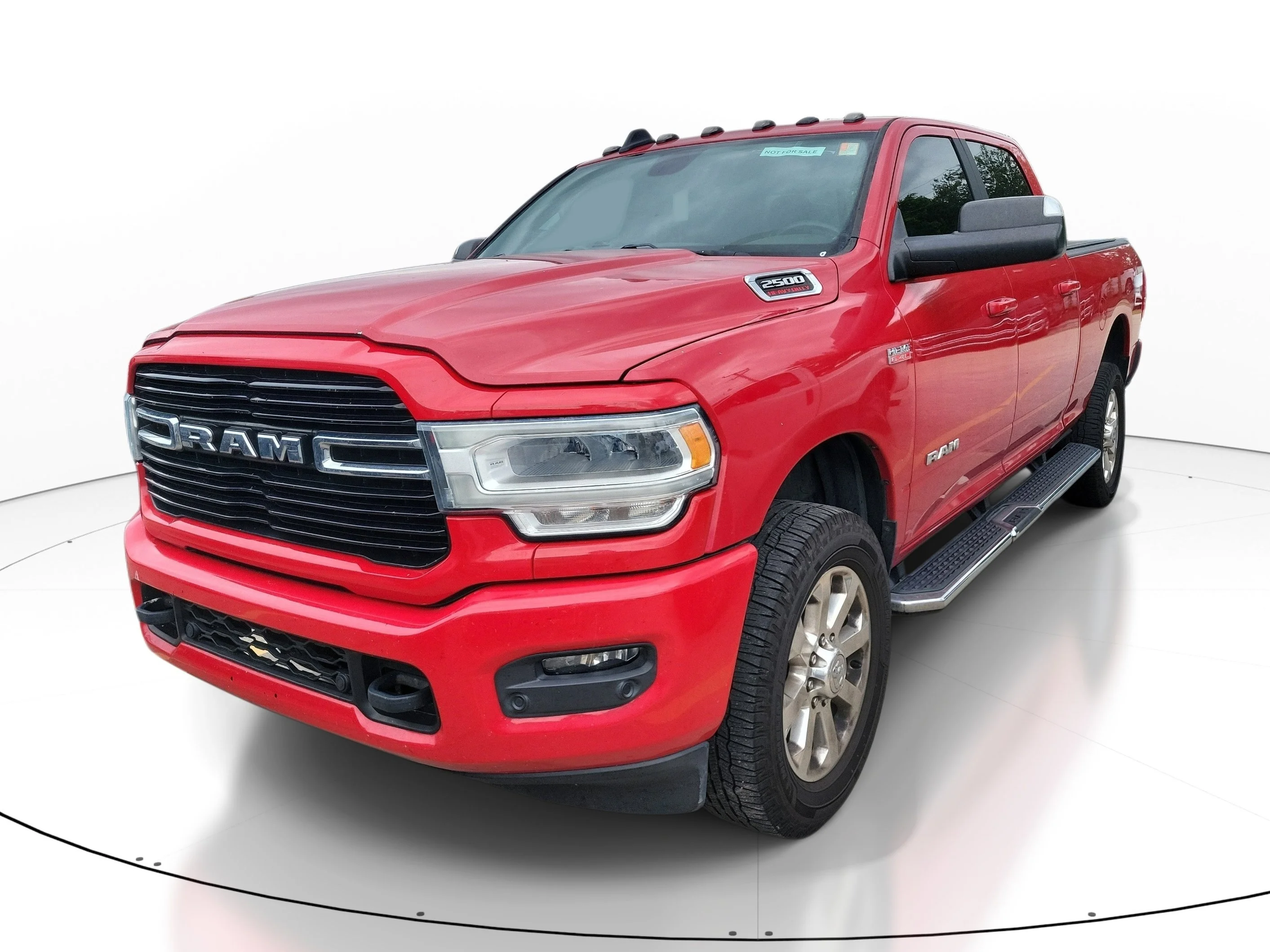 Used 2019 Flame Red Clearcoat Ram Big Horn image 2