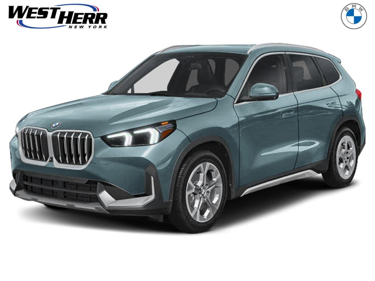 New 2027 Cape York Green Metallic BMW xDrive28i image 1