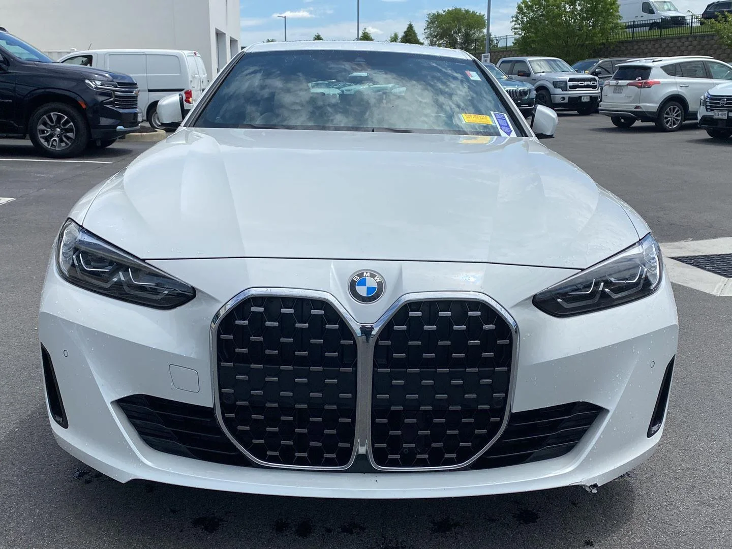 Used 2023 Mineral White Metallic BMW 430i xDrive image 5