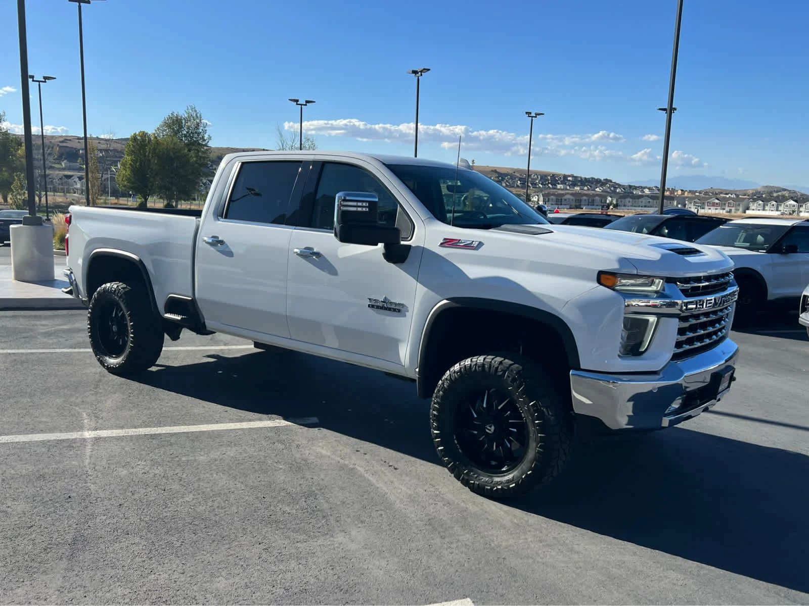 Used 2021 Summit White Chevrolet LTZ image 5