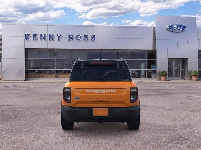 New 2026 Orange Fury Metallic Tri-Coat Ford Badlands® image 7