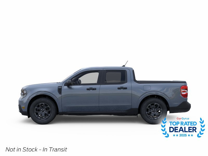New 2026 Azure Gray Metallic Tri-Coat Ford XLT image 3