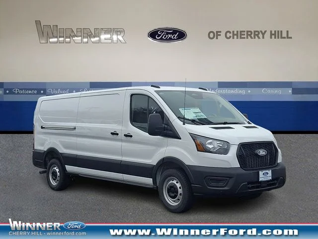 New 2026 Oxford White Ford Cargo Van image 1