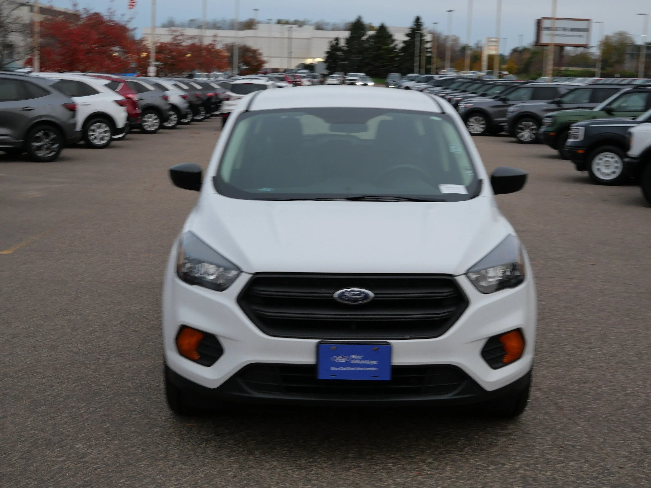 Certified 2018 Ford Escape S with VIN 1FMCU0F72JUB55886 for sale in Coon Rapids, MN