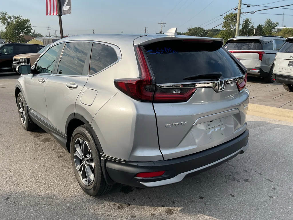 Used 2022 Lunar Silver Metallic Honda EX image 8