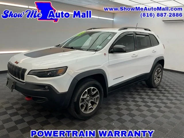 2020 Jeep Cherokee Trailhawk 4X4's photo