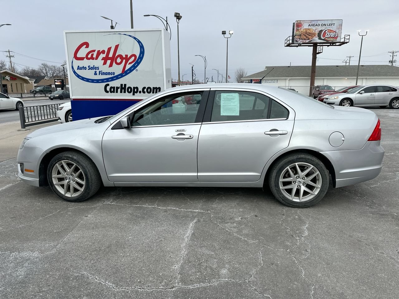 2012 Ford Fusion SEL