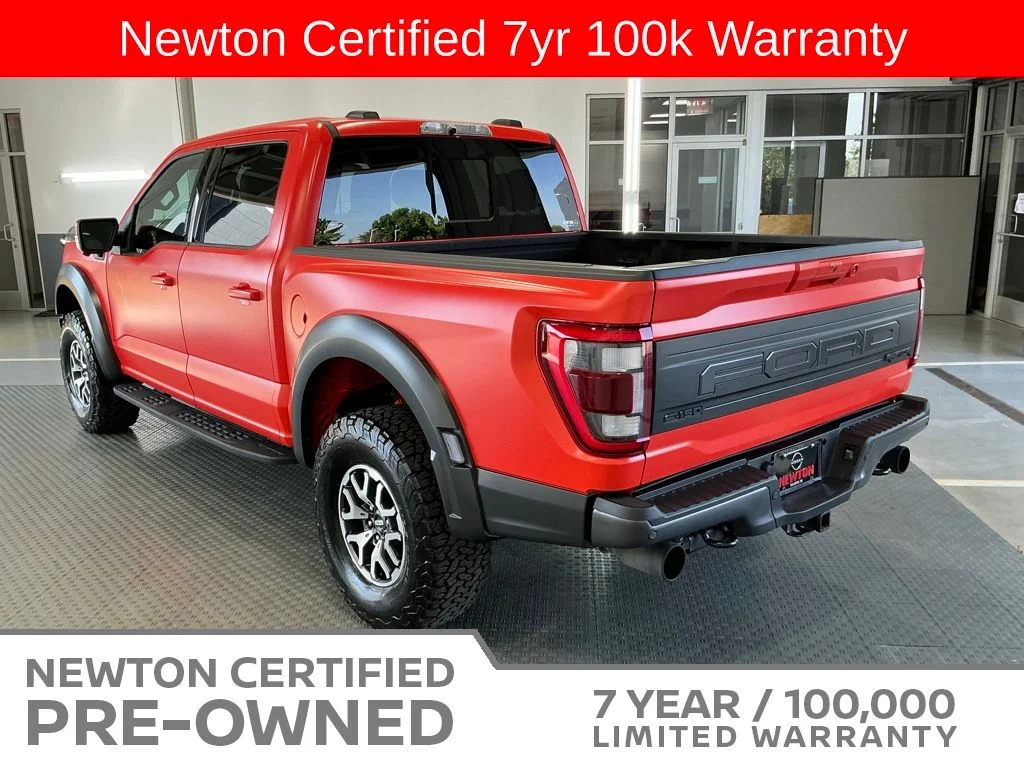 Used 2023 Orange Ford Raptor image 27