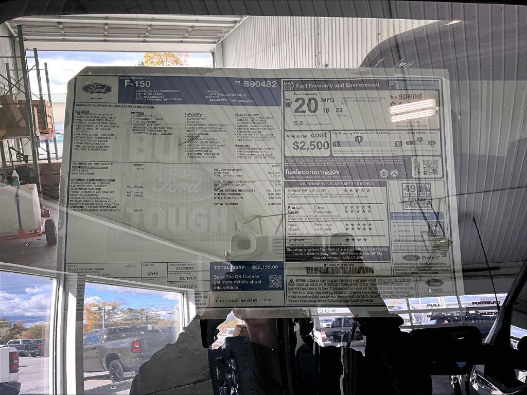 New 2026 Agate Black Metallic Ford STX image 18