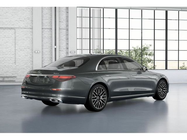 New 2026 Selenite Grey Metallic Mercedes-Benz S 580 image 21