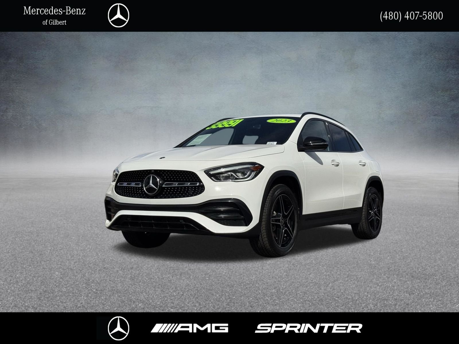 Certified Used 2023 White Mercedes-Benz GLA 250 image 1