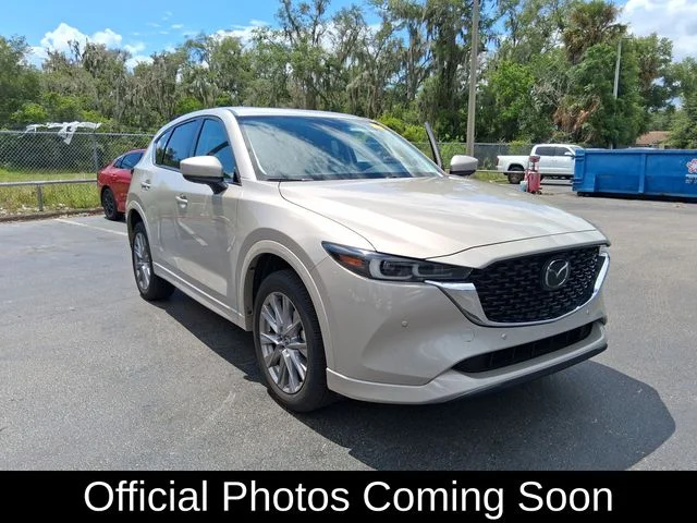 2025 Mazda CX-5 2.5 S Premium Plus Package