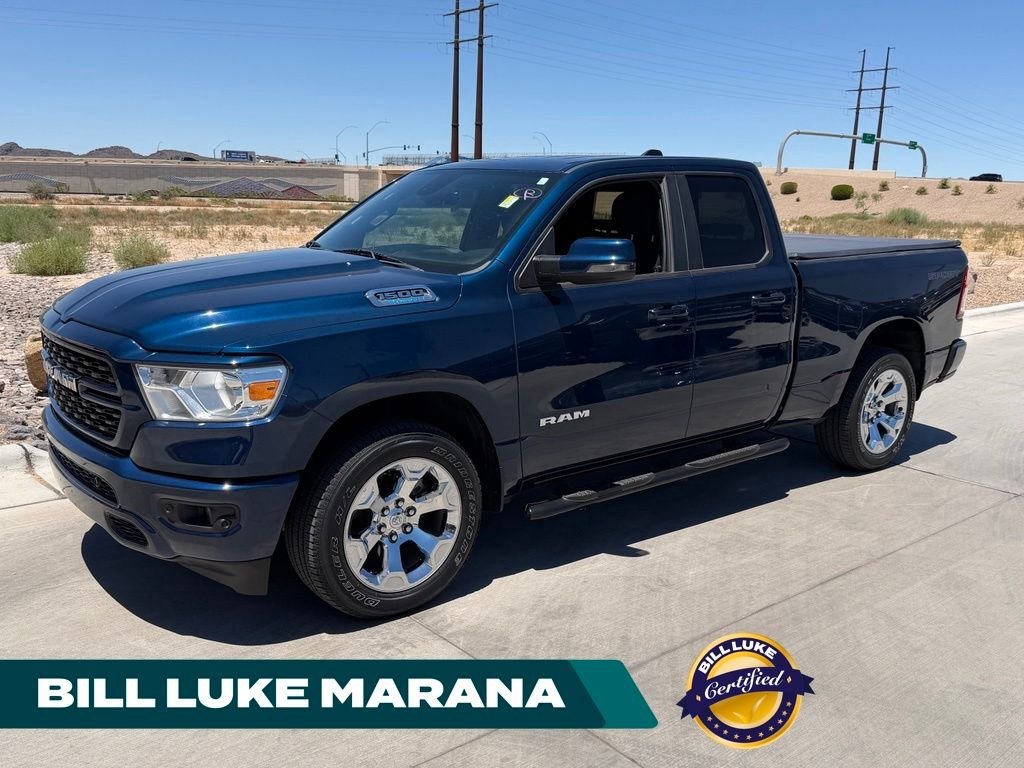 2023 RAM 1500 Big Horn/Lone Star 4x4 Quad Cab 6'4's photo