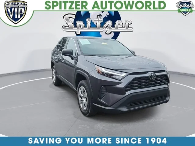 Used 2025 Gray Toyota LE image 3