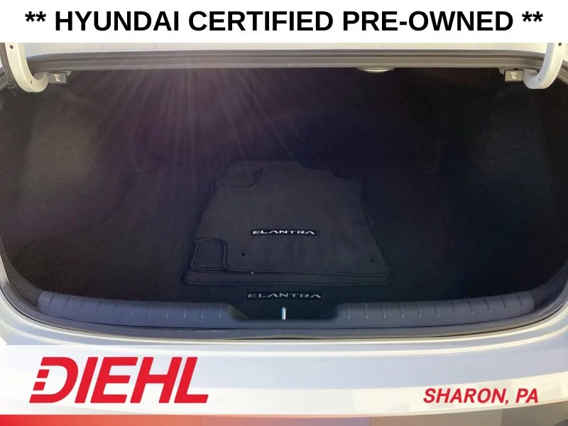 Certified Used 2025 White Hyundai Limited image 16