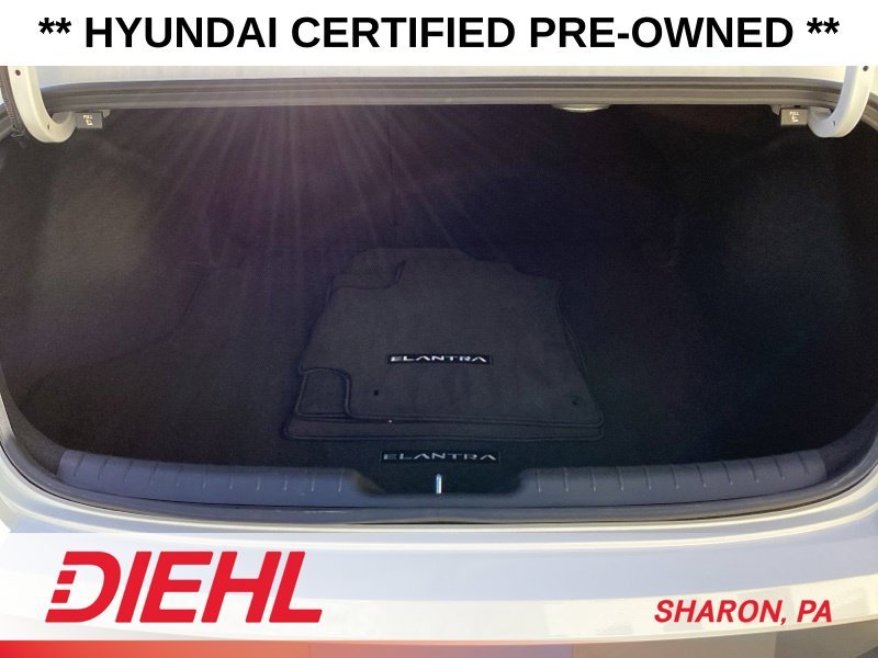 Certified Used 2025 White Hyundai Limited image 16