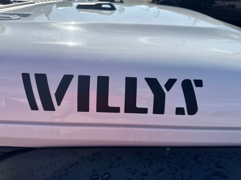 Used 2022 White Jeep Unlimited Willys image 37