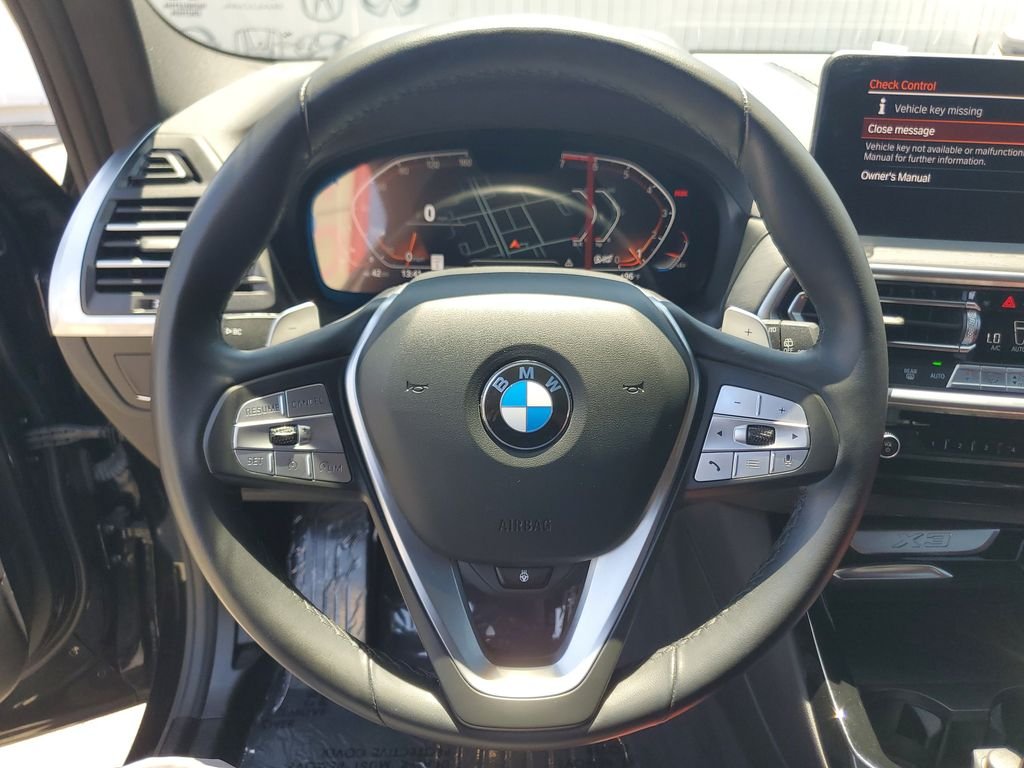 Used 2024 Black Sapphire Metallic BMW sDrive30i image 24
